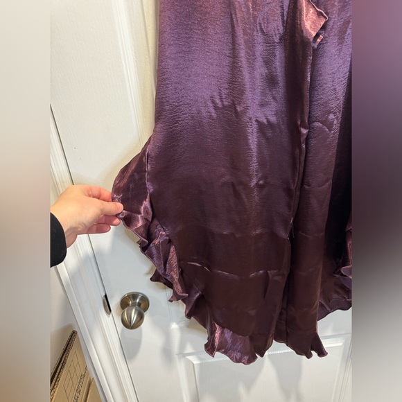 60- Free people chasing love ruffle PJ’s **bottoms only** - Picture 7 of 10